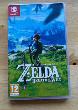 The Legend of Zelda: Breath of the Wild Nintendo S