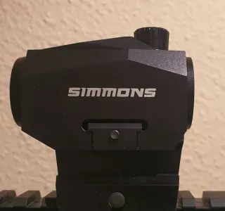 Visor Red Dot Simmons 1x20mm