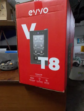 Vinoteca Eyvo VTB 8 botellas Sin abrir. Embalajes