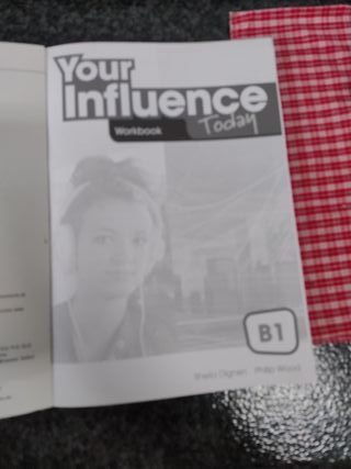 Your Influence today workbook B1