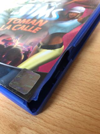 Los Sims Toman la Calle PS2