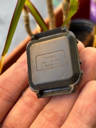 Lote Casio C80/C70 Calculadora Reloj