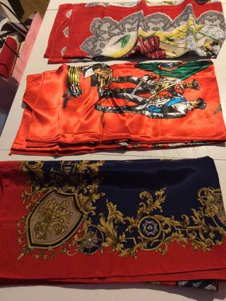 Lote 6 pañuelos cuello