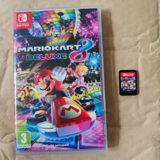 Mario Kart 8 Deluxe Nintendo Switch