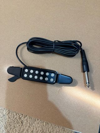 Micrófono para guitarra acústica