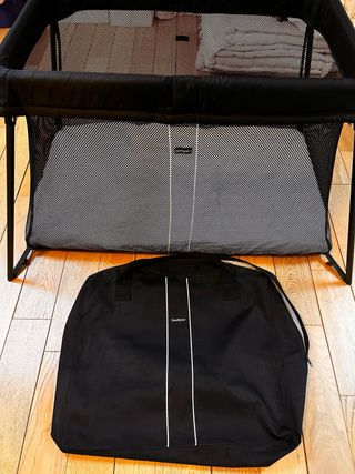 Cuna de viaje BabyBjörn Ultra Light