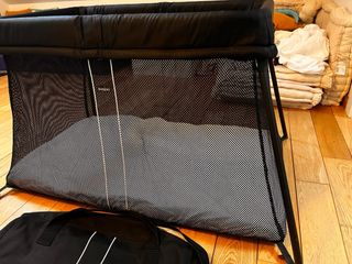 Cuna de viaje BabyBjörn Ultra Light