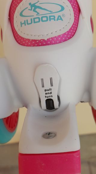 Patines HUDORA extensibles niña como nuevos