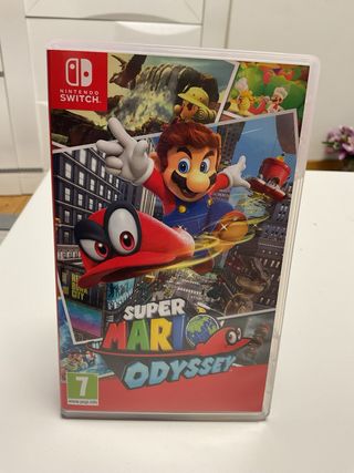 Super Mario Odyssey Nintendo Switch Juego
