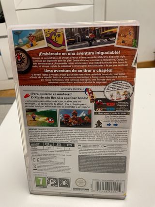 Super Mario Odyssey Nintendo Switch Juego