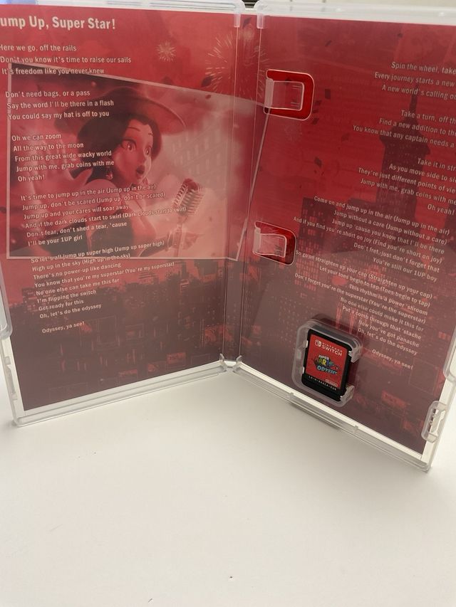 Super Mario Odyssey Nintendo Switch Juego