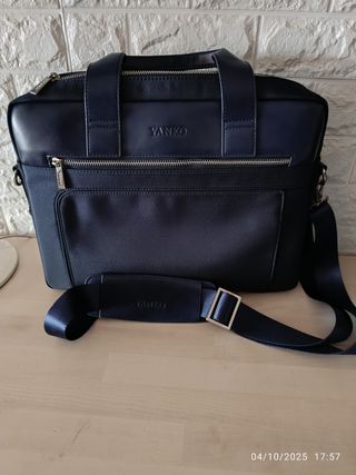 Bolsa Portátil Yanko Negra/Azul