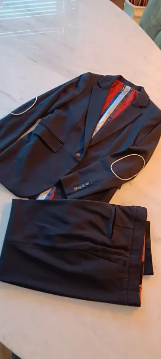 Traje mujer El Ganso Azul Marino