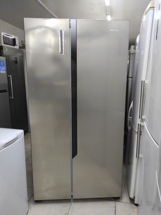 Nevera Americana HISENSE INOX NO-FROST 