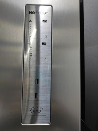 Nevera Americana HISENSE INOX NO-FROST 