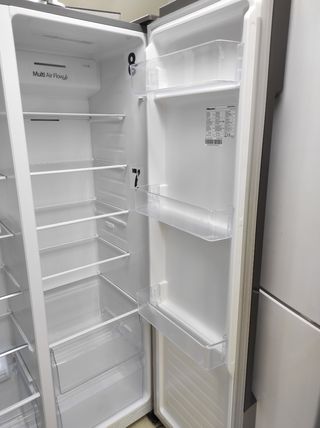 Nevera Americana HISENSE INOX NO-FROST 