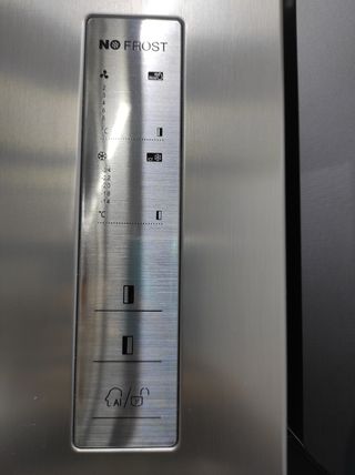 Nevera Americana HISENSE INOX NO-FROST 