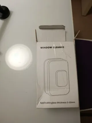 Limpiacristales por imán 
