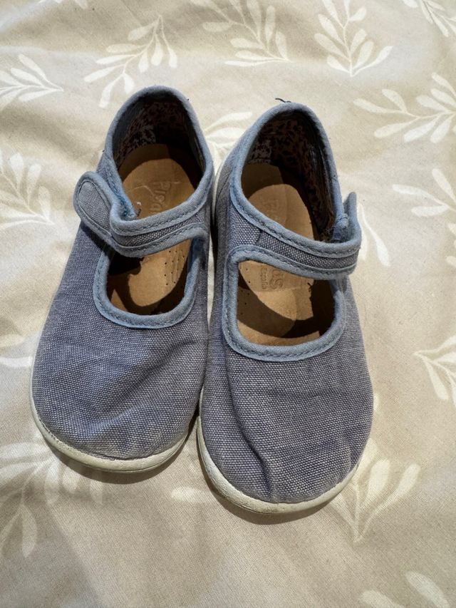 Pisamonas Talla 23 Azul