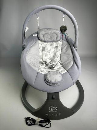 Mecedora-hamaca eléctrica 2en1 LUMI Kinderkraft 