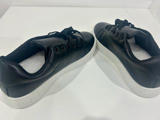 2 Pares Zapatos Piel Sintética Talla 43.5