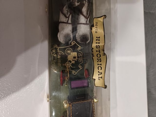 Carrozza storica 19° secolo