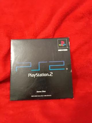 Demo PS2 Original PAL.
