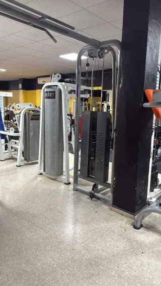 Maquina Cruce de Poleas Profesional