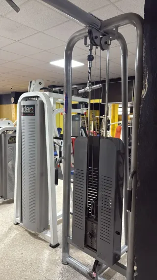 Maquina Cruce de Poleas Profesional