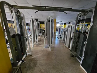 Maquina Cruce de Poleas Profesional