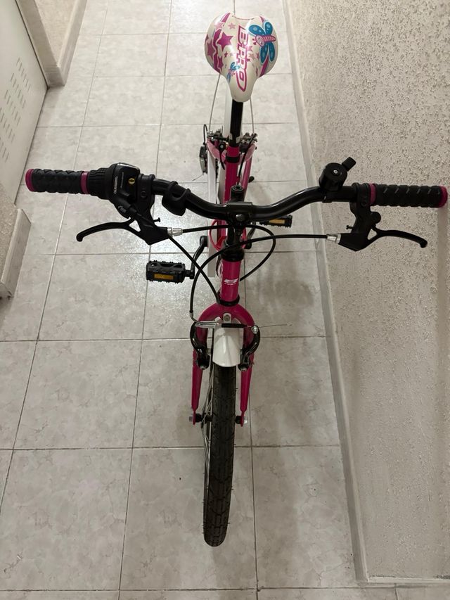 Bicicleta Infantil 20 Pulgadas Rosa