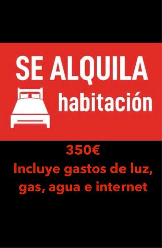 Alquiler Habitación