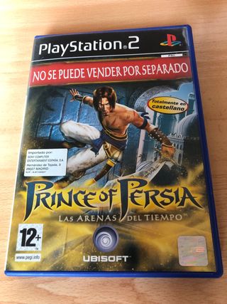 Prince of Persia: Las Arenas del Tiempo PS2