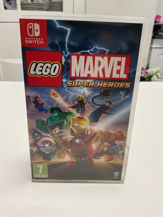 Juego Nintendo Switch Lego Marvel Super Heroes