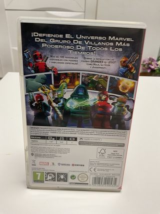 Juego Nintendo Switch Lego Marvel Super Heroes