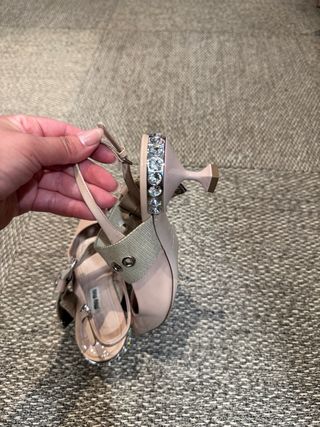 Zapatos Miu Miu Slingback Rosa