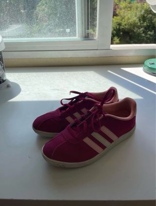 Adidas Zapatillas Rosa y Blanco