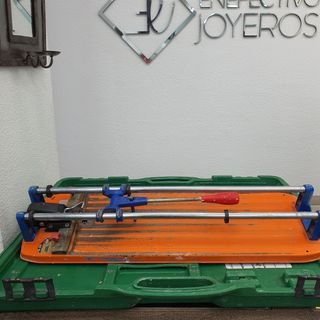Herramienta Albañilería Cortadora De Azulejo Rubi Ts 50