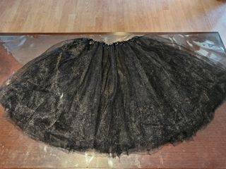 Falda Tutú Negra Talla Única