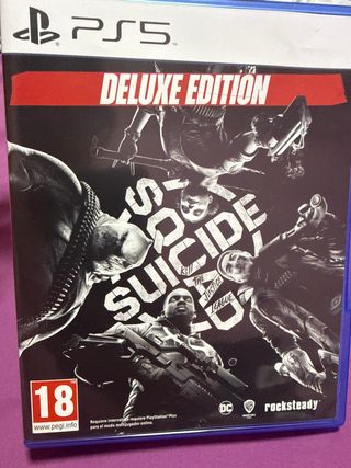 Suicide Squad Kill Justice League PS5 y Steelbook