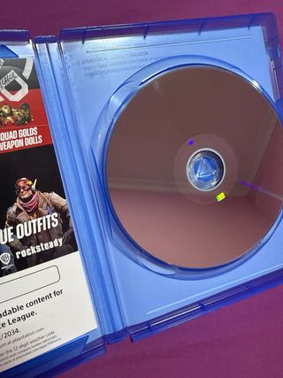 Suicide Squad Kill Justice League PS5 y Steelbook