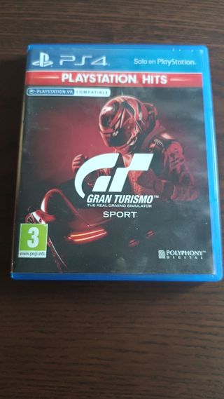 Gran Turismo Sport PS4