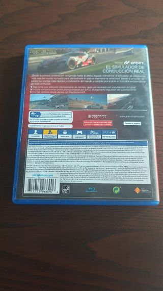 Gran Turismo Sport PS4