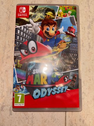 Super Mario Odyssey Nintendo Switch