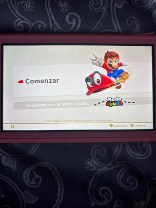 Super Mario Odyssey Nintendo Switch