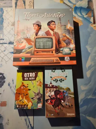 Pacchetto 3 giochi da tavolo