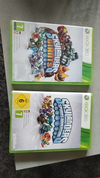 Skylanders - Lote 21+3 Skylanders Xbox 360+Portal