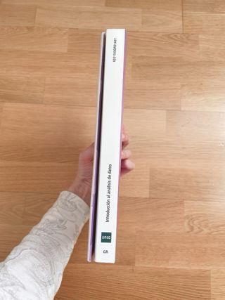 UNED - Manual + Formulario Análisis de Datos