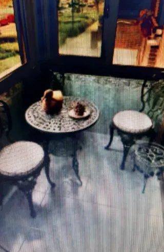 Conjunto Terraza Mesa y Sillas