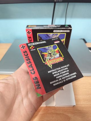 Castlevania NES Classics Game Boy Advance